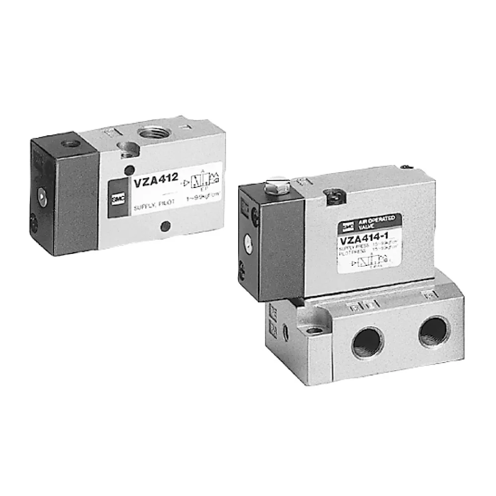 Van điều khiển bằng khí nén 3 cổng - VZA200/400